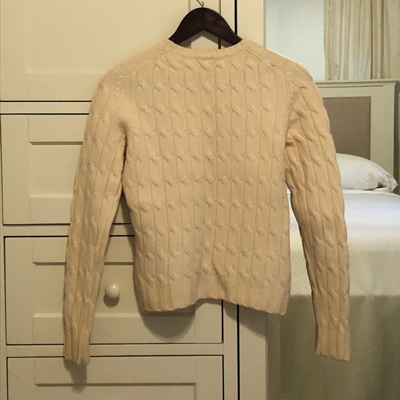 Gap Cream Cable Knit Sweater - Picture 6 of 6